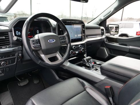 Used 2021 Ford F150 Lariat w/ Equipment Group 502A High image 2