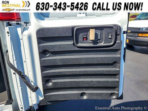 New 2025 Chevrolet Express 3500 Regular Wheelbase w/ Driver Convenience Package image 14