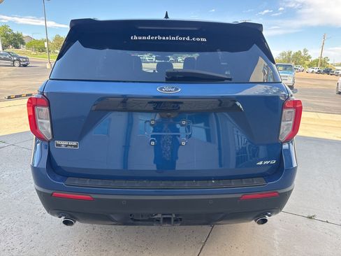 Used 2022 Ford Explorer ST-Line w/ Class IV Trailer Tow Package image 3