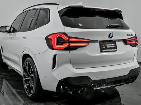 Used 2022 BMW X3 M w/ Executive Package image 9