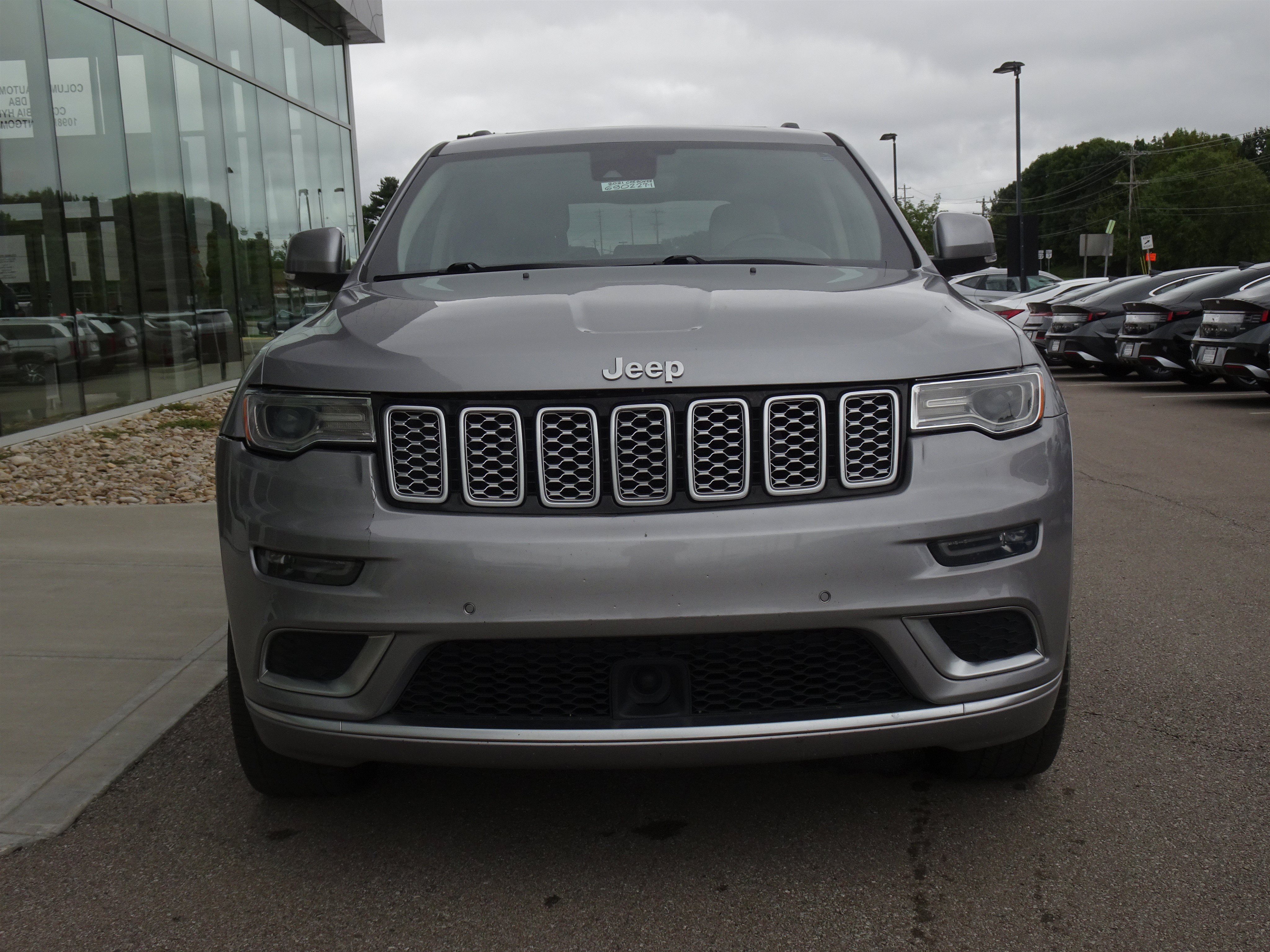 Used 2021 Jeep Grand Cherokee Summit w/ Platinum Series Group AWD/4WD image 7