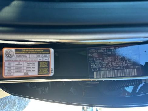 New 2026 Hyundai Tucson Limited image 26