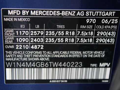 New 2026 Mercedes-Benz GLB 250 image 20