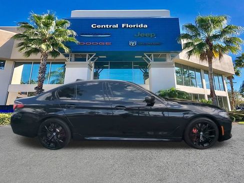 Used 2022 BMW 540i xDrive w/ M Sport Package AWD/4WD image 4