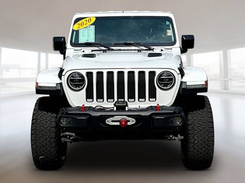 Used 2020 Jeep Wrangler Unlimited Rubicon AWD/4WD image 2