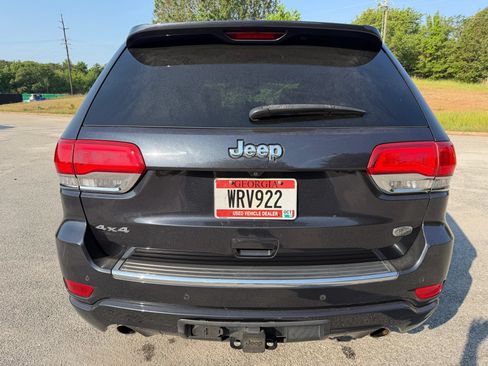 Used 2015 Jeep Grand Cherokee Overland AWD/4WD image 4