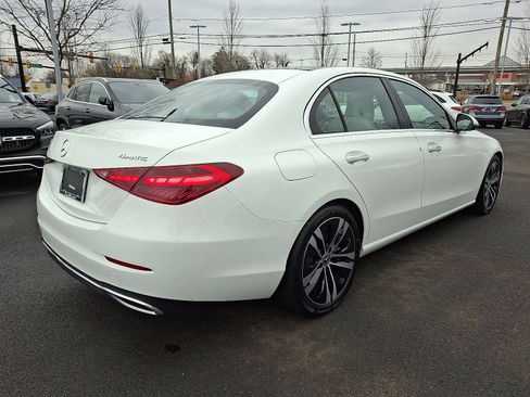 Certified 2022 Mercedes-Benz C 300 4MATIC Sedan image 6