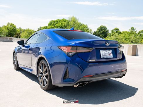Used 2021 Lexus RC 300 F Sport w/ Navigation Package RWD image 5