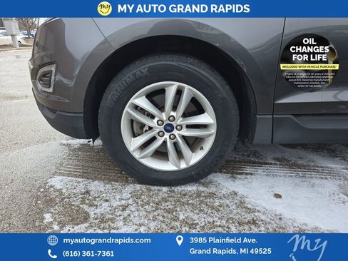 Used 2016 Ford Edge SEL w/ Equipment Group 201A image 38