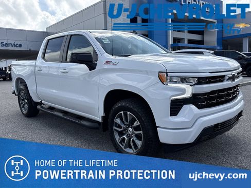 New 2026 Chevrolet Silverado 1500 RST AWD/4WD image 1