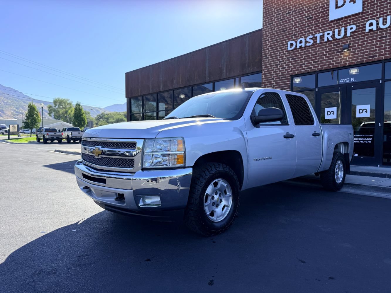 Used 2012 Chevrolet Silverado 1500 LT w/ All-Star Edition AWD/4WD image 3