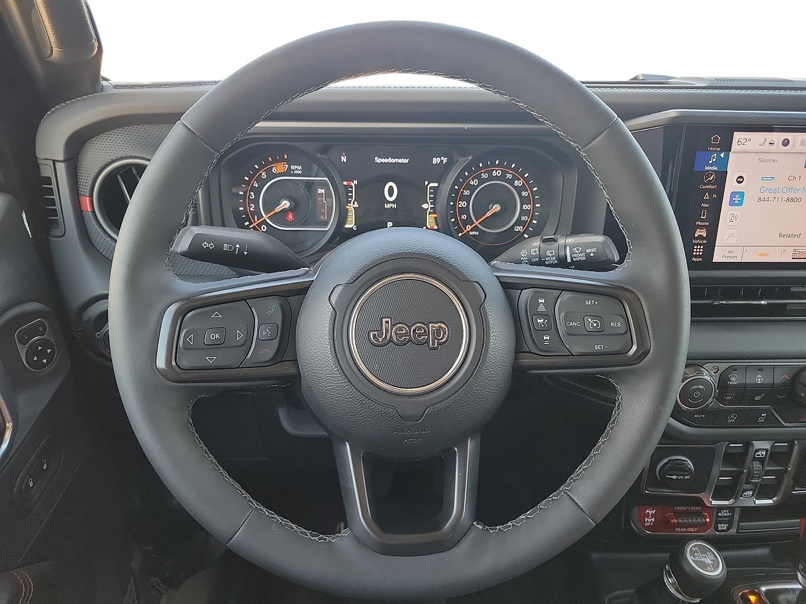 Used 2026 Jeep Wrangler Unlimited Rubicon AWD/4WD image 19