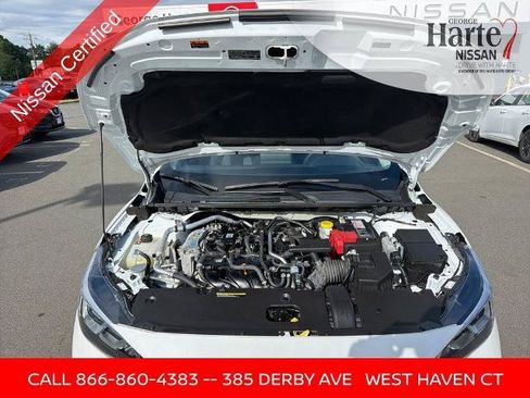 Certified 2023 Nissan Sentra SV w/ All-Weather Package FWD image 27