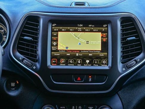 Used 2022 Jeep Cherokee Trailhawk w/ Sound & Nav Group image 25