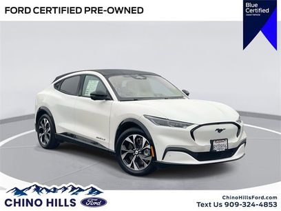 Certified 2021 Ford Mustang Mach-E Premium