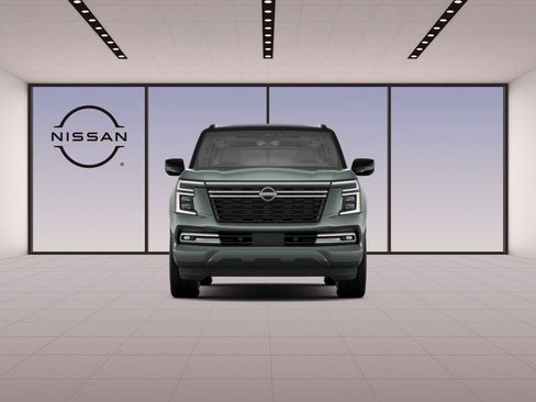 New 2026 Nissan Armada Platinum Reserve AWD/4WD image 2