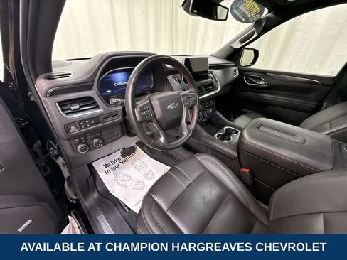 Certified 2023 Chevrolet Tahoe RST w/ Sport Performance Package image 13