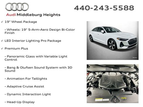 Certified 2025 Audi A5 2.0T Premium Plus w/ Premium Plus image 6