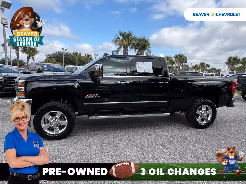 Used 2016 Chevrolet Silverado 2500 LTZ w/ Duramax Plus Package AWD/4WD image 4
