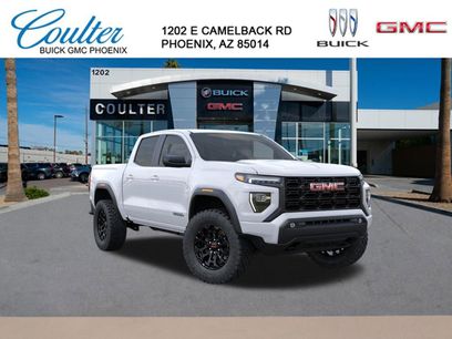 New 2026 GMC Canyon Elevation