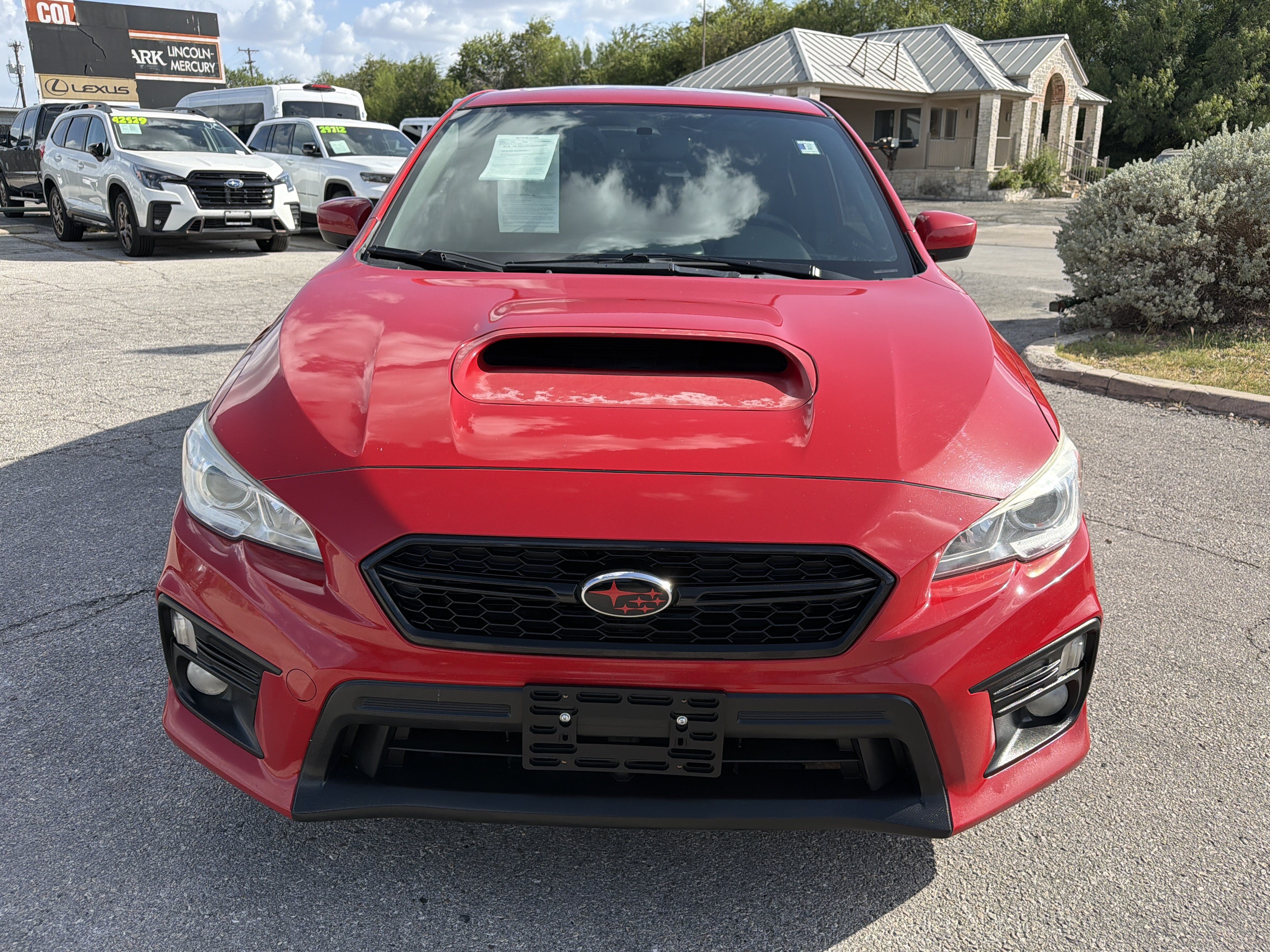 Used 2019 Subaru WRX Premium AWD/4WD image 8