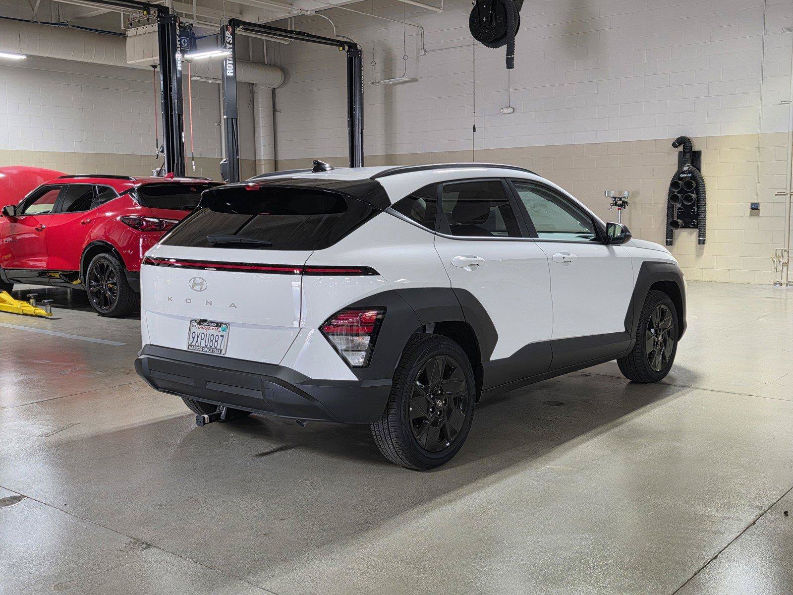 Certified 2026 Hyundai Kona SEL Sport FWD image 7