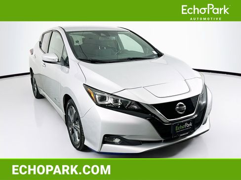 Used 2019 Nissan Leaf SV Plus w/ SV Plus Technology Package image 1