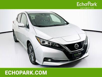 Used 2019 Nissan Leaf SV Plus w/ SV Plus Technology Package
