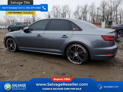 Used 2018 Audi A4 2.0T Premium Plus w/ Premium Plus Package AWD/4WD image 3