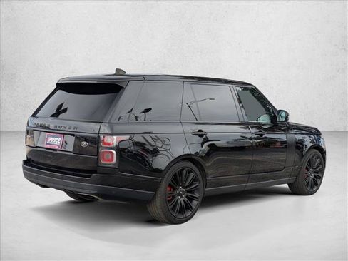 Used 2019 Land Rover Range Rover Long Wheelbase Supercharged image 5