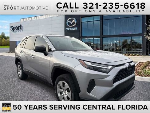 Used 2023 Toyota RAV4 LE FWD image 1