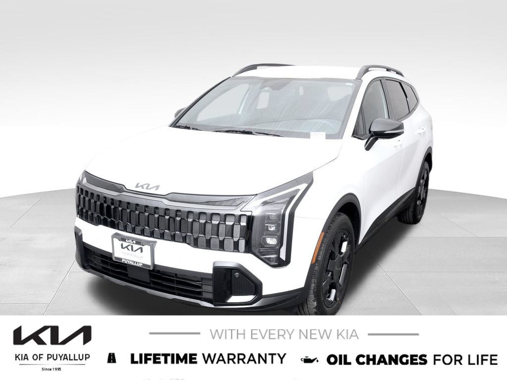 New 2026 Kia Sportage X-Line AWD/4WD 360° Tour