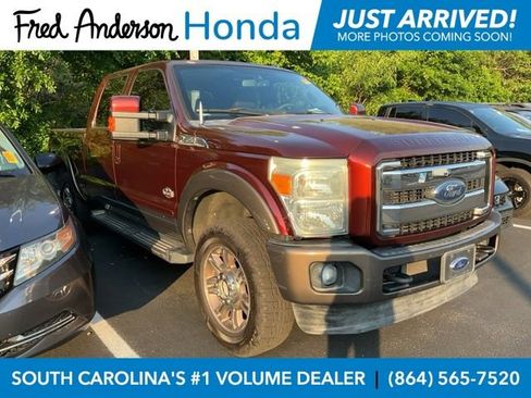 Used 2015 Ford F250 King Ranch w/ FX4 Off-Road Package AWD/4WD image 1