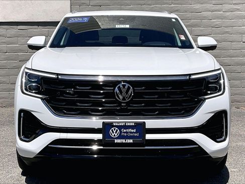 Certified 2024 Volkswagen Atlas Cross Sport SEL Premium R-Line AWD/4WD image 2