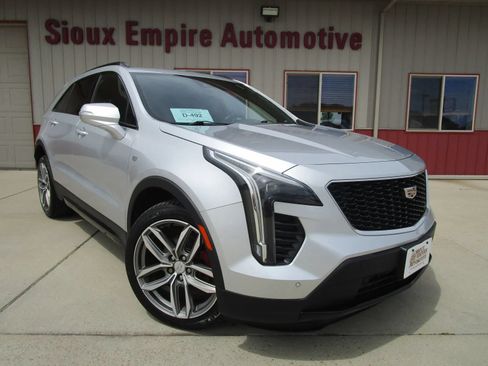 Used 2021 Cadillac XT4 Sport w/ Sun And Sound Package AWD/4WD image 1