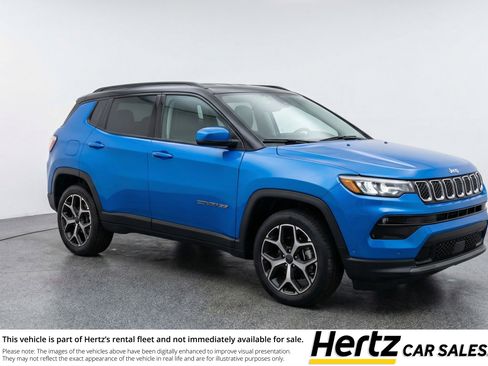 Used 2025 Jeep Compass Limited image 1