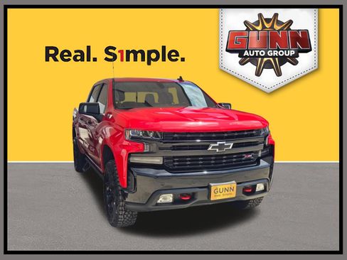 Used 2021 Chevrolet Silverado 1500 LT Trail Boss w/ Convenience Package II AWD/4WD image 1
