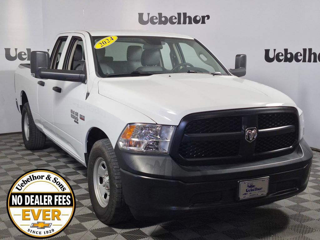 Used 2024 RAM 1500 Tradesman w/ Trailer Tow Group RWD 360° Tour