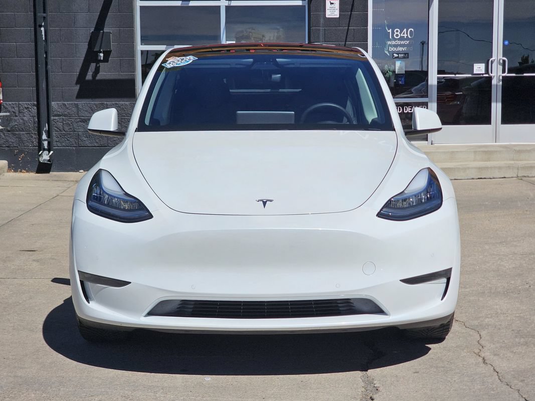 Used 2020 Tesla Model Y Long Range AWD/4WD image 8