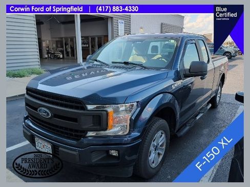 Used 2018 Ford F150 XL w/ Equipment Group 101A Mid RWD image 1
