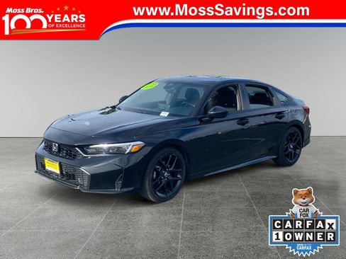 Used 2025 Honda Civic Sport image 1