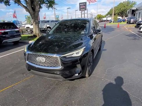 Used 2020 INFINITI QX50 Luxe w/ Navigation Package image 3