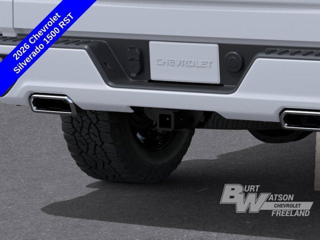 New 2026 Chevrolet Silverado 1500 RST AWD/4WD image 16