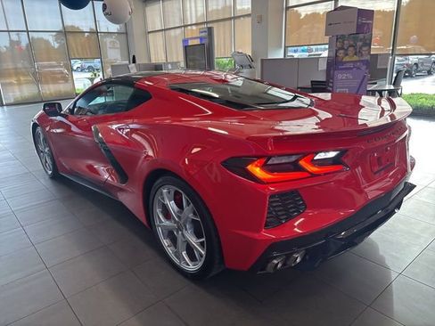 Used 2023 Chevrolet Corvette Stingray Preferred Cpe w/ 2LT image 7