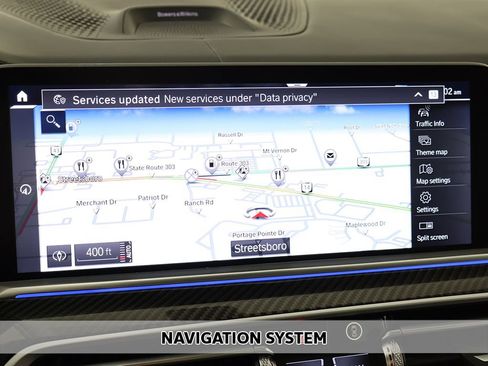 Used 2023 BMW X6 M w/ Executive Package AWD/4WD image 3