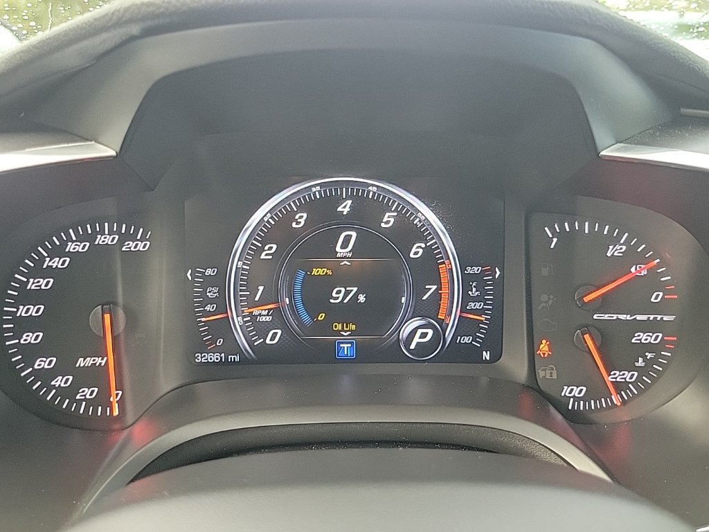 Used 2016 Chevrolet Corvette Stingray Convertible w/ 2LT Preferred Equipment Group RWD image 12