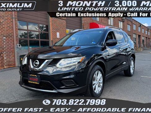 Used 2016 Nissan Rogue SV AWD/4WD image 1