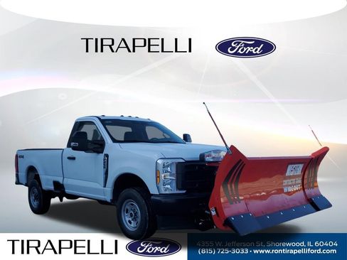 New 2026 Ford F250 XL w/ Snow Plow Prep Package AWD/4WD image 6