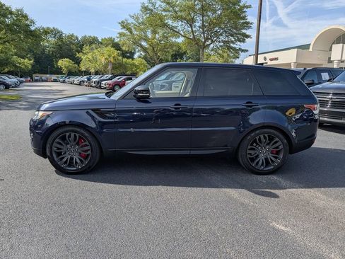 Used 2017 Land Rover Range Rover Sport Supercharged AWD/4WD image 6