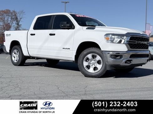 Used 2023 RAM 1500 Big Horn image 1
